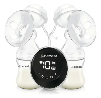 Extractor de leche doble Bebesit eléctrico - miniatura 2