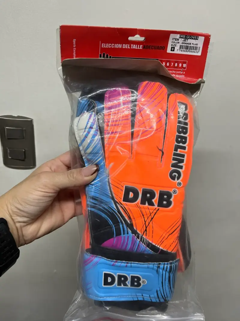 Guantes de arquero DRB Jet talla 8 - 1