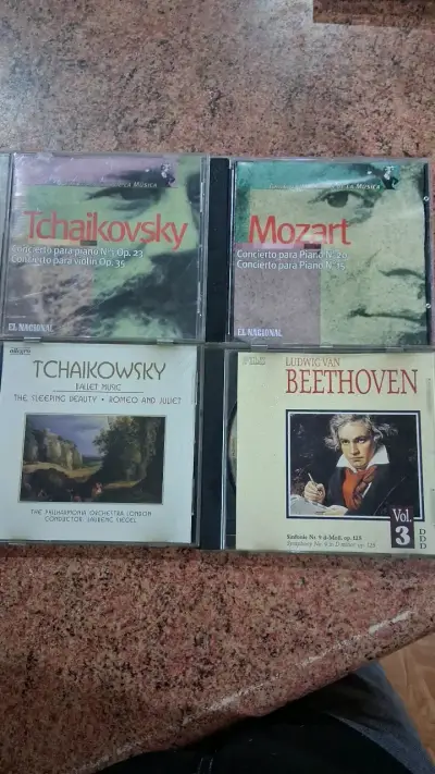 Colección de CDs de música clásica - miniatura 1