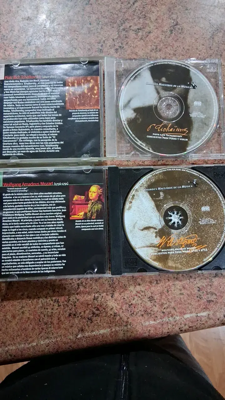 Colección de CDs de música clásica - 2