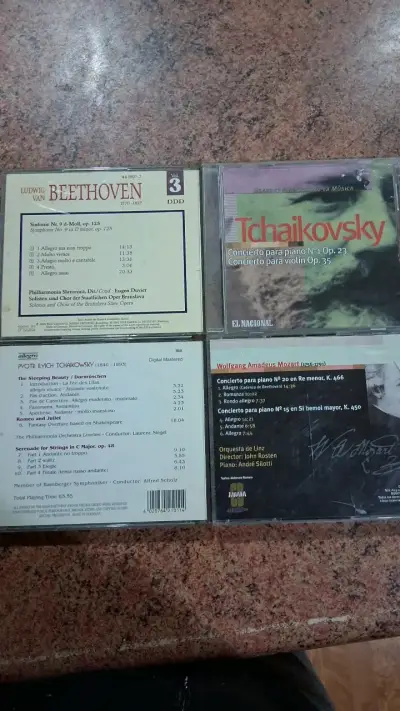 Colección de CDs de música clásica - miniatura 3