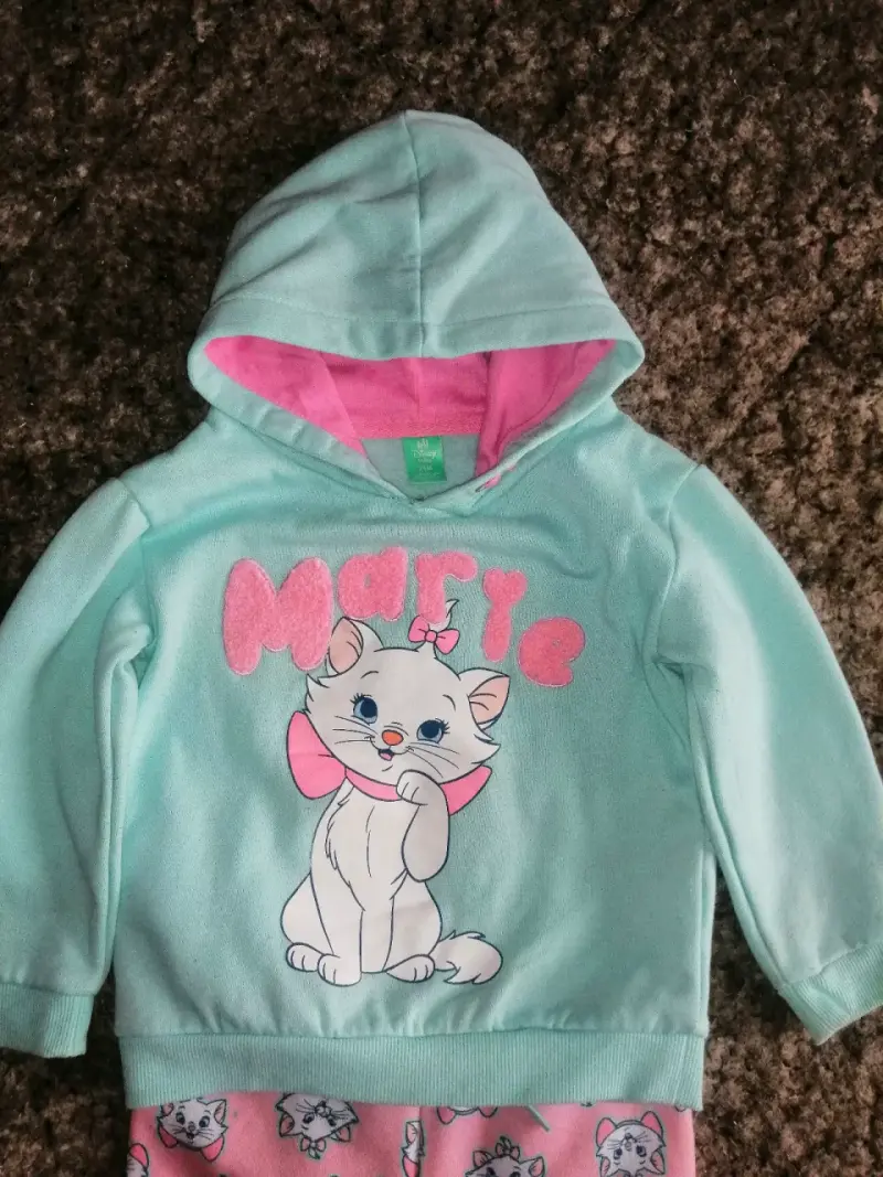 Conjunto infantil Marie Disney - 2
