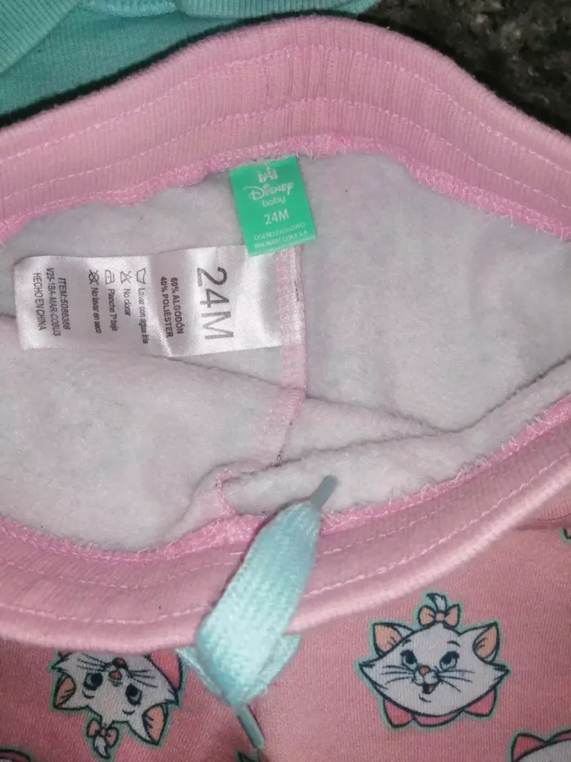 Conjunto infantil Marie Disney - 4