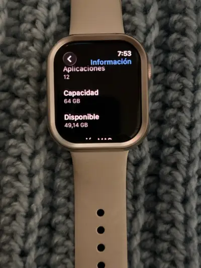 Apple Watch con correas y cargador - miniatura 6