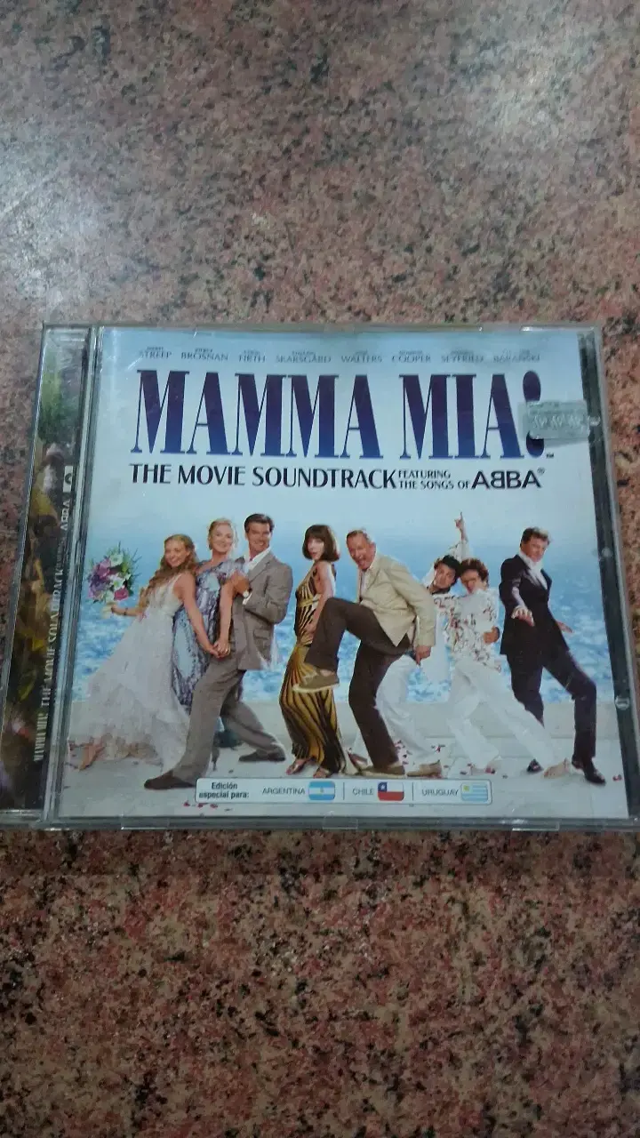 CD Banda Sonora Mamma Mia ABBA - 1