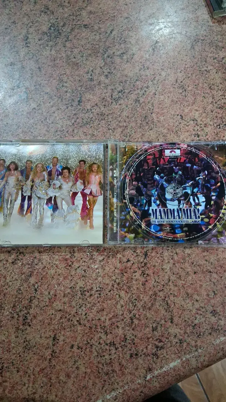 CD Banda Sonora Mamma Mia ABBA - 2
