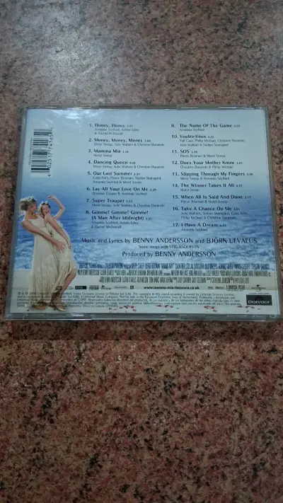 CD Banda Sonora Mamma Mia ABBA - miniatura 3
