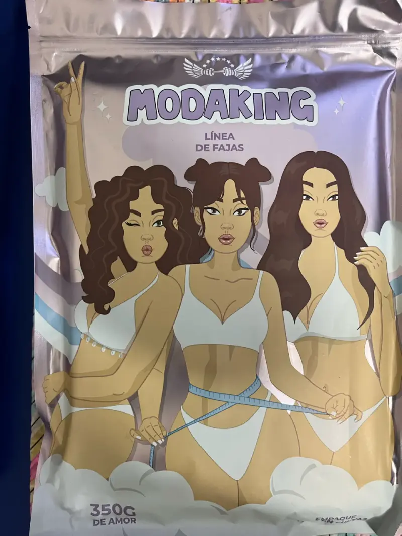 Faja reductora Modaking 350g talla S