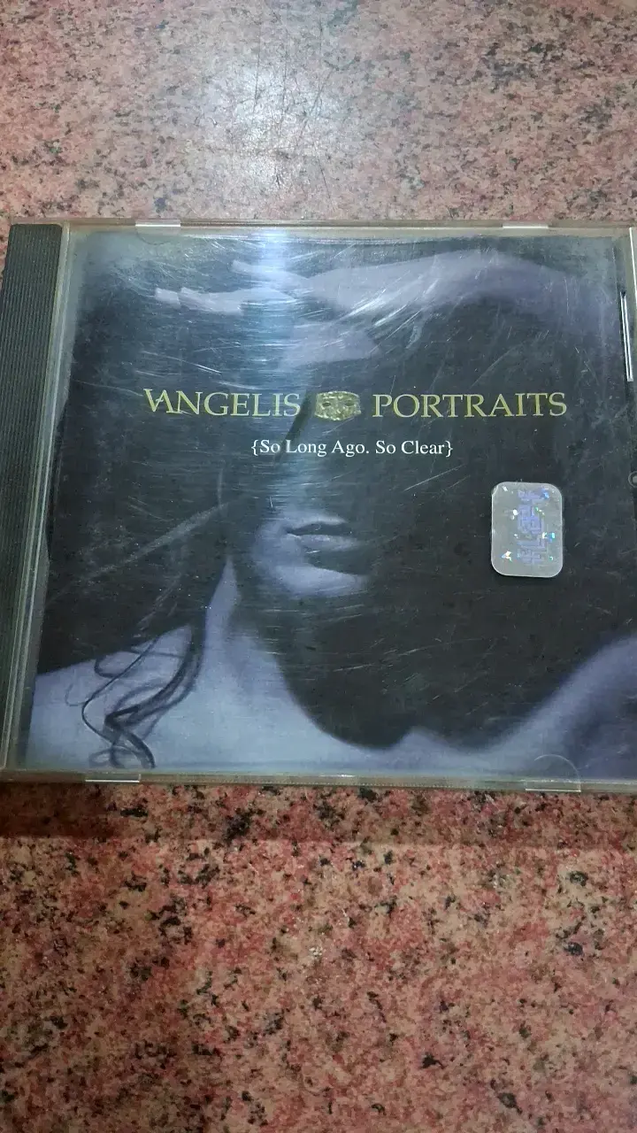 CD Vangelis Portraits So Long Ago So Clear - 1