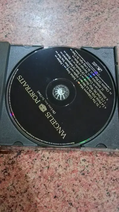 CD Vangelis Portraits So Long Ago So Clear - miniatura 2