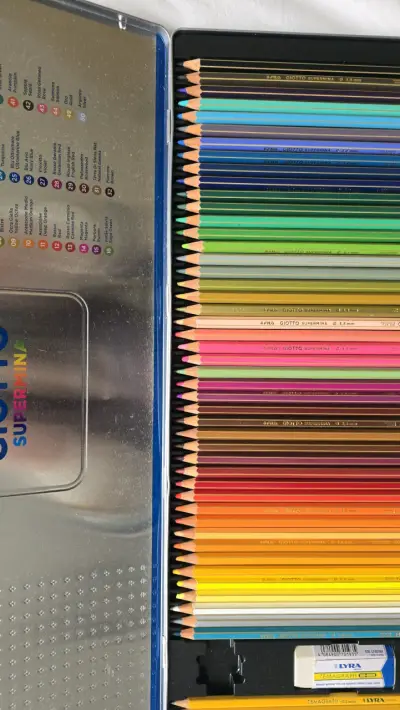 Lápices de colores Giotto Supermina 50 pieza - miniatura 1