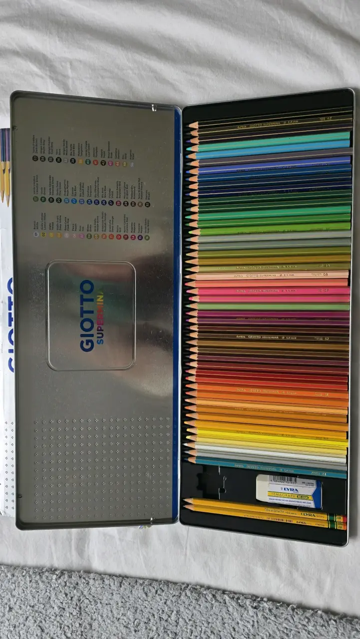 Lápices de colores Giotto Supermina 50 pieza - 3