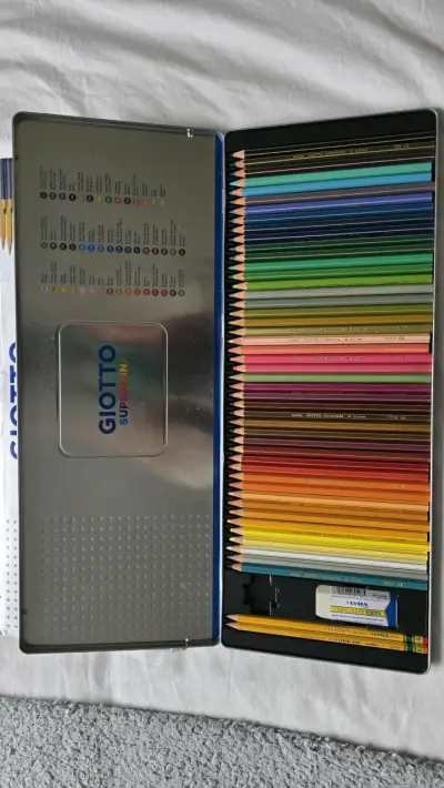 Lápices de colores Giotto Supermina 50 pieza - miniatura 3