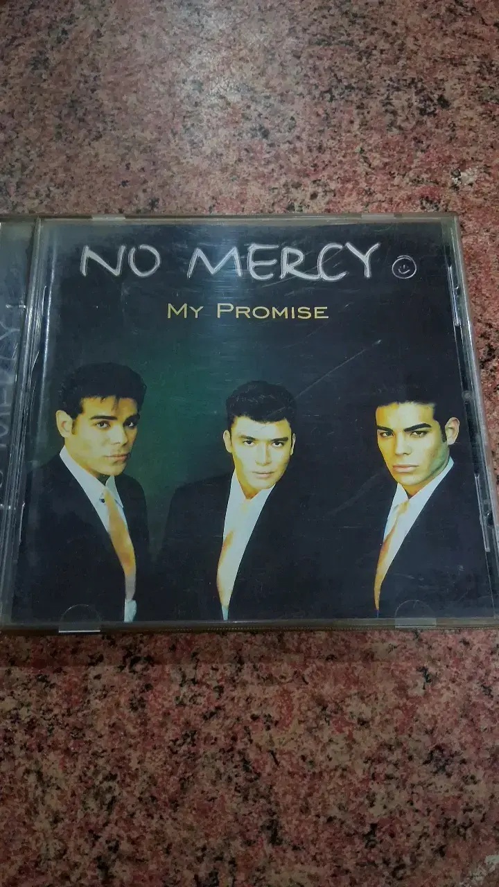 CD No Mercy My Promise - 1