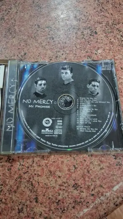 CD No Mercy My Promise - miniatura 2
