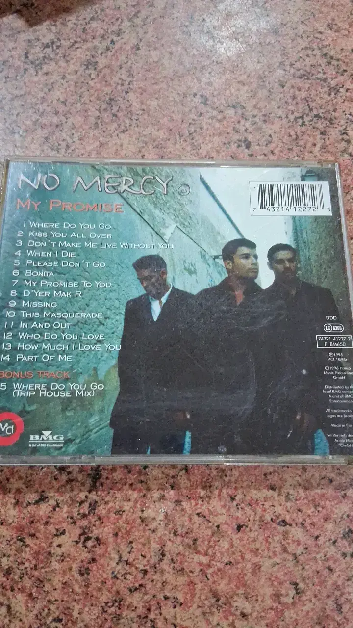 CD No Mercy My Promise - 3