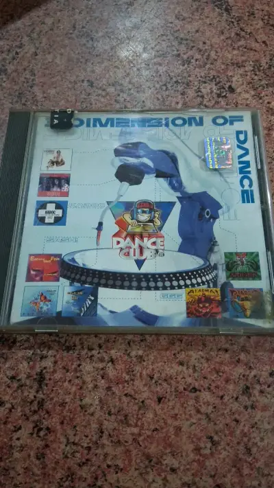 CD Dimension of Dance Club Mix - miniatura 1