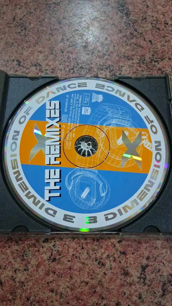 CD Dimension of Dance Club Mix - 2