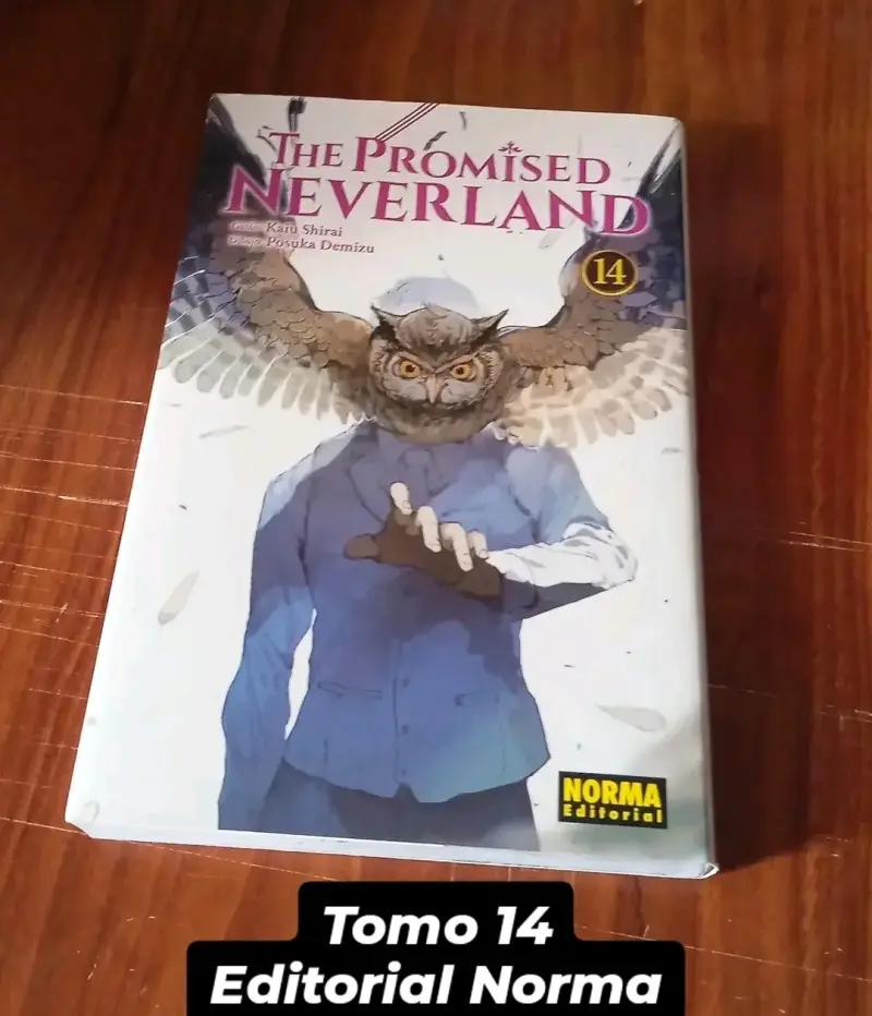 Manga The Promised Neverland Tomo 14