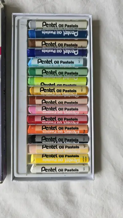 Crayones óleo-pastel Pentel 16 colores - miniatura 2