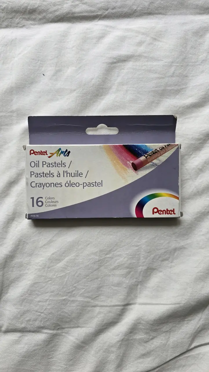 Crayones óleo-pastel Pentel 16 colores - 3