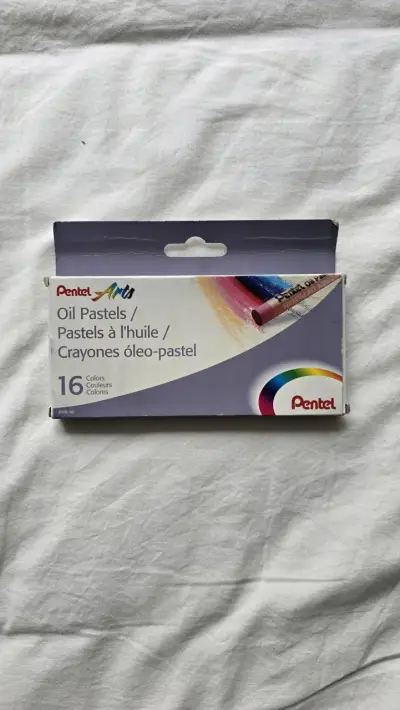 Crayones óleo-pastel Pentel 16 colores - miniatura 3