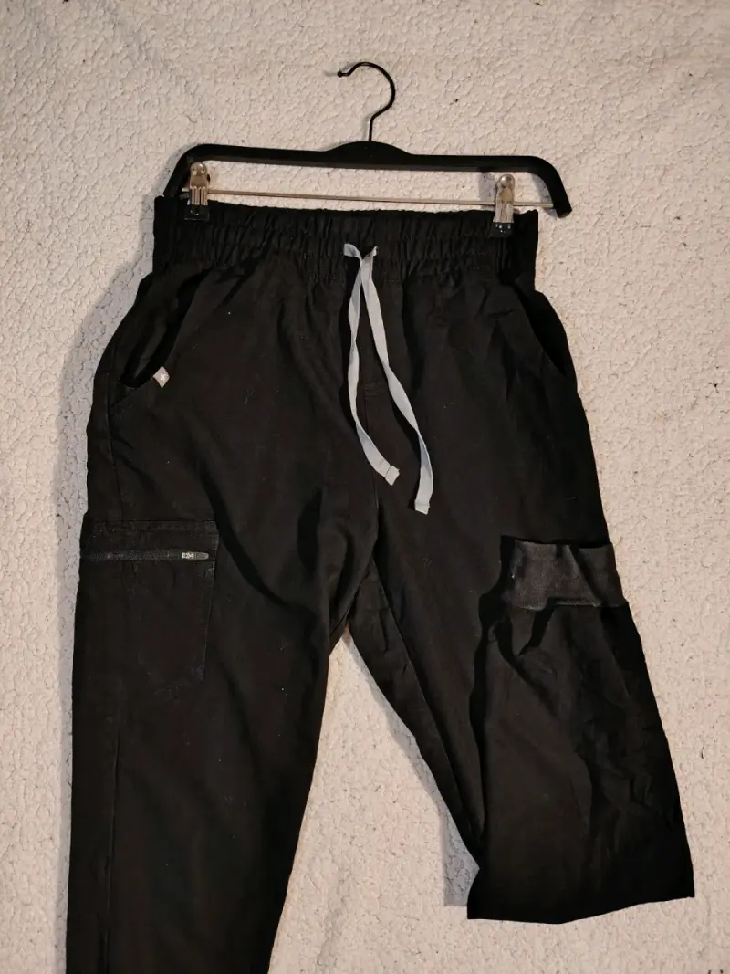 Pantalón clinico negro Figs