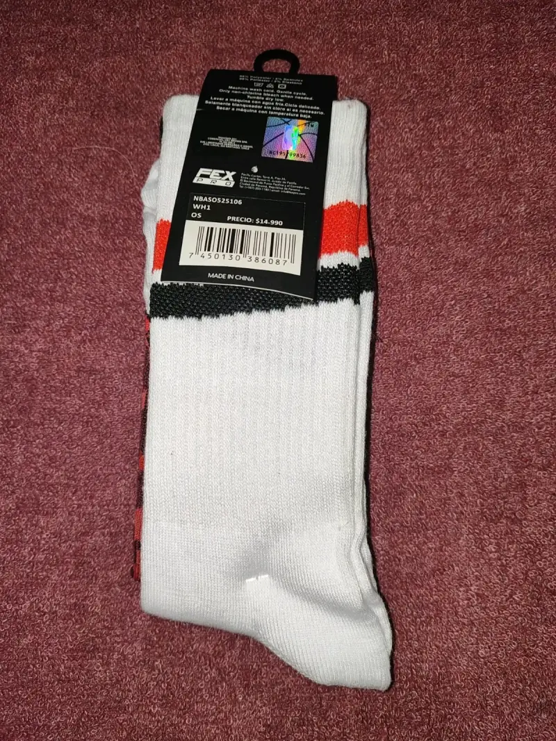 Calcetines NBA Chicago Bulls rojos - 2