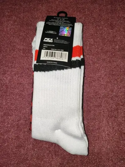 Calcetines NBA Chicago Bulls rojos - miniatura 2