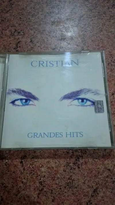 CD Cristian Grandes Hits - miniatura 1