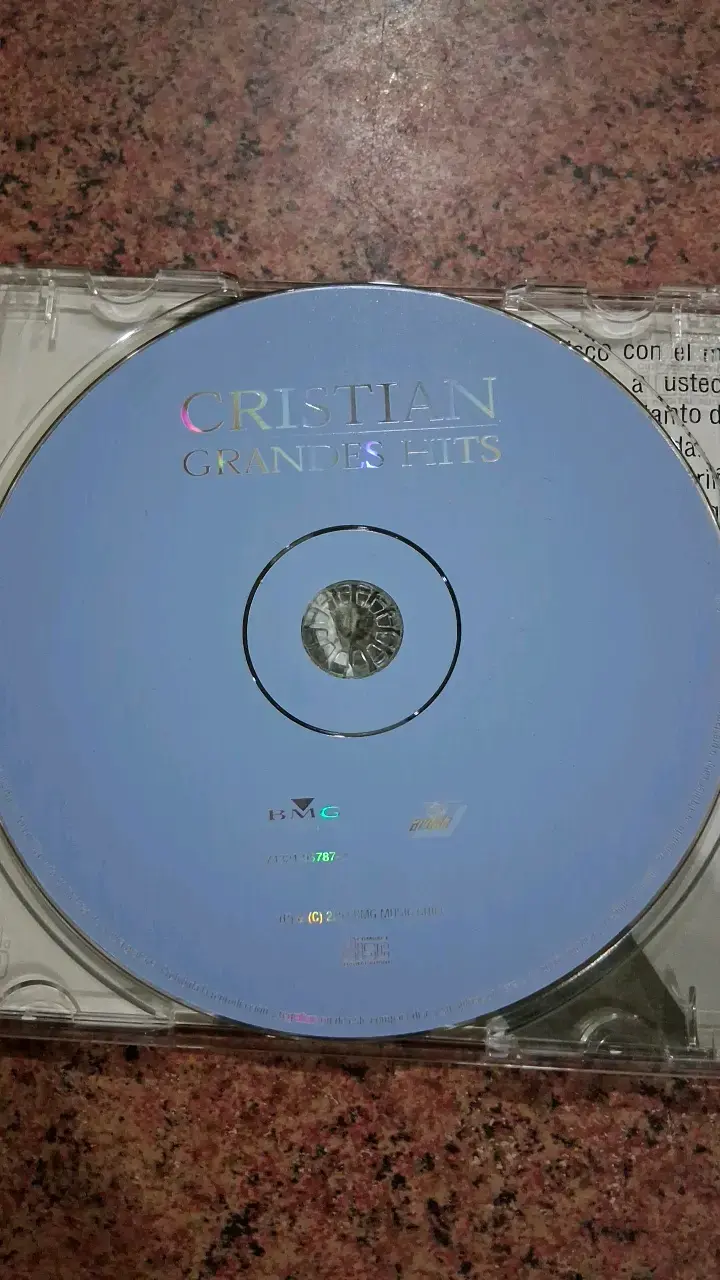 CD Cristian Grandes Hits - 2