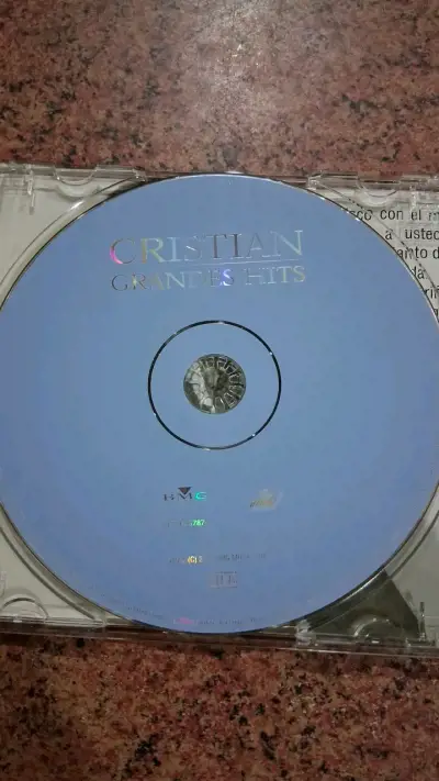 CD Cristian Grandes Hits - miniatura 2