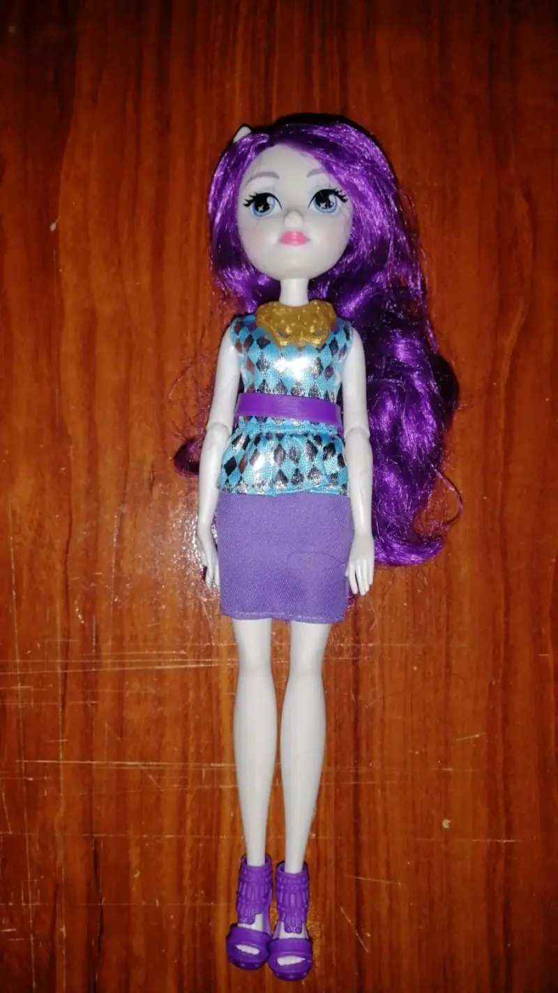 Muñeca Rarity My Little Pony