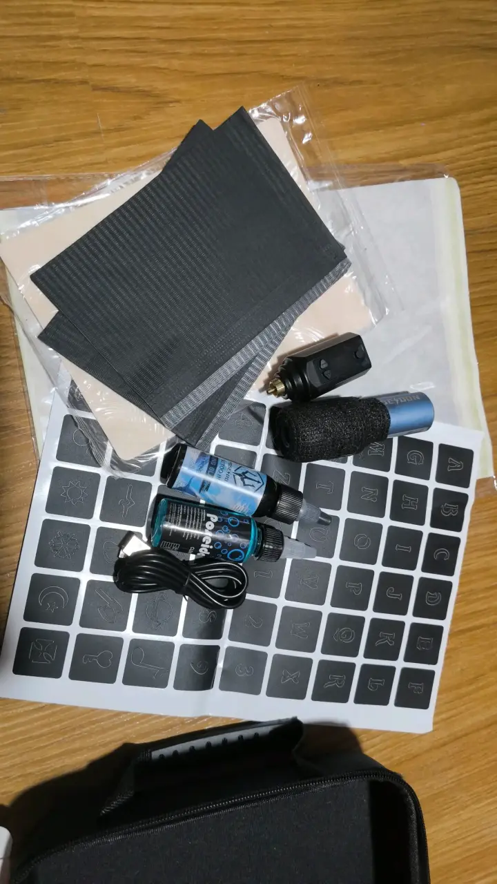 Kit de Tatuaje Profesional Poseidon 5 - 2