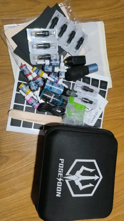 Kit de Tatuaje Profesional Poseidon 5 - miniatura 5