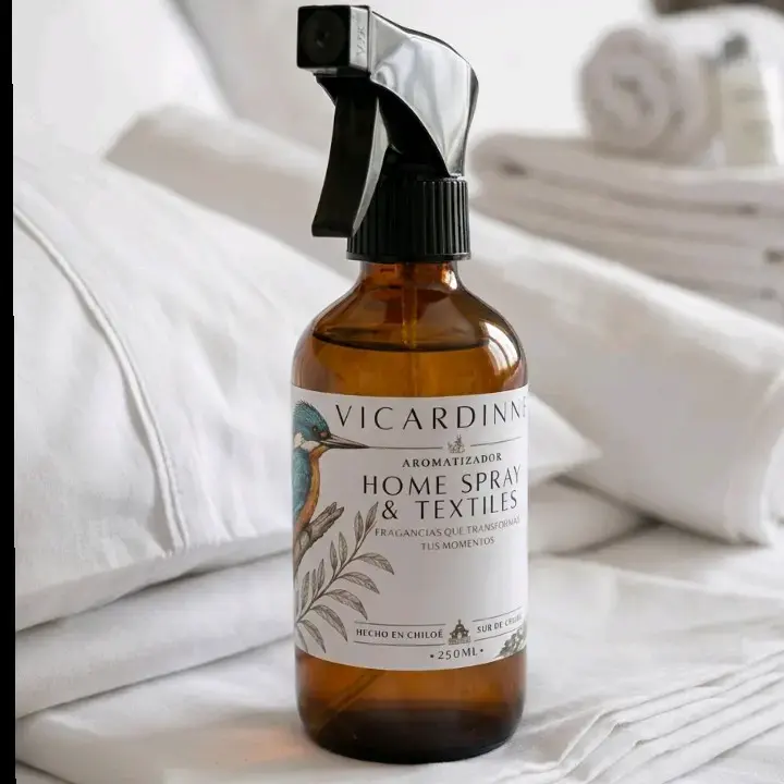 Aromatizador Vicardinne para hogar y textiles