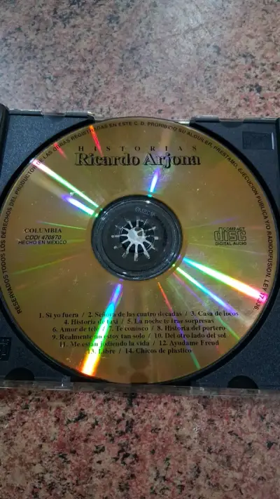 CD Ricardo Arjona Historias - miniatura 2