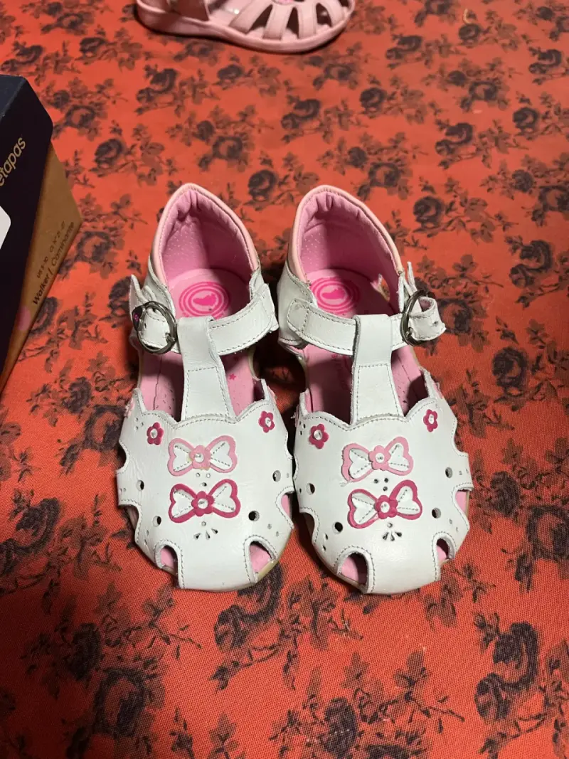 Sandalias negras para niña Colloky - 2
