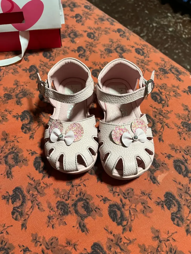 Sandalias negras para niña Colloky - 3
