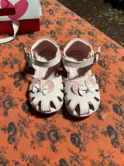 Sandalias negras para niña Colloky - miniatura 3
