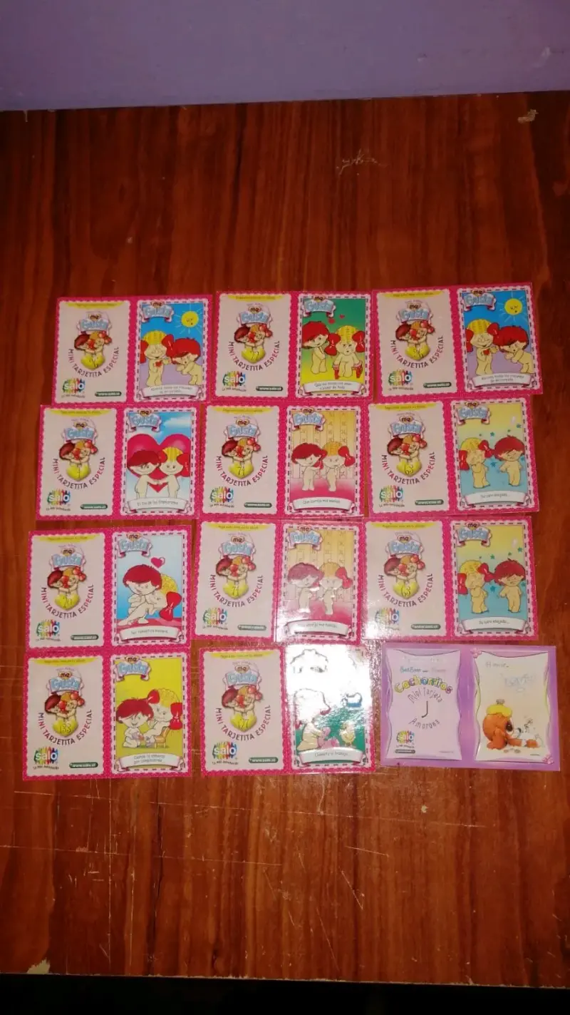 Colección de mini tarjetas Salo "Me Gusta"