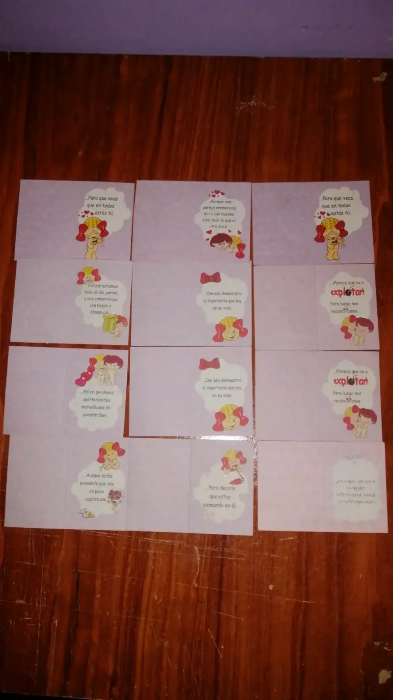 Colección de mini tarjetas Salo "Me Gusta" - 3
