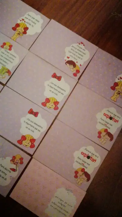 Colección de mini tarjetas Salo "Me Gusta" - miniatura 4
