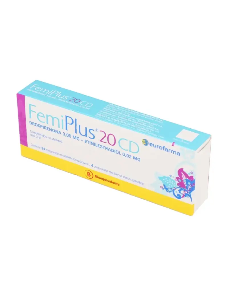 Promo 5x FemiPlus 20 CD