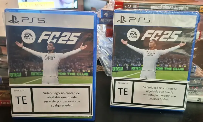 Lote FC 25 nuevos y sellados para PS5