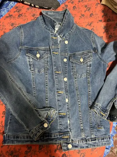 Camisa roja a rayas Ann Taylor - miniatura 3