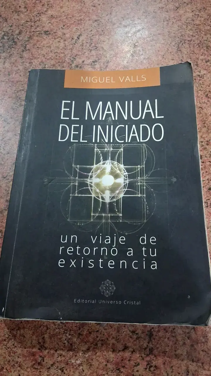 Libro 'El Manual del Iniciado' de Miguel Valls - 1