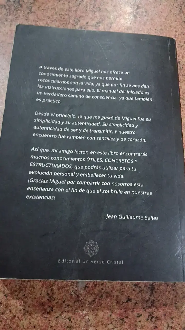 Libro 'El Manual del Iniciado' de Miguel Valls - 2