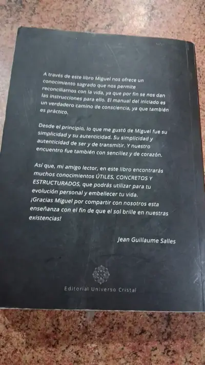 Libro 'El Manual del Iniciado' de Miguel Valls - miniatura 2