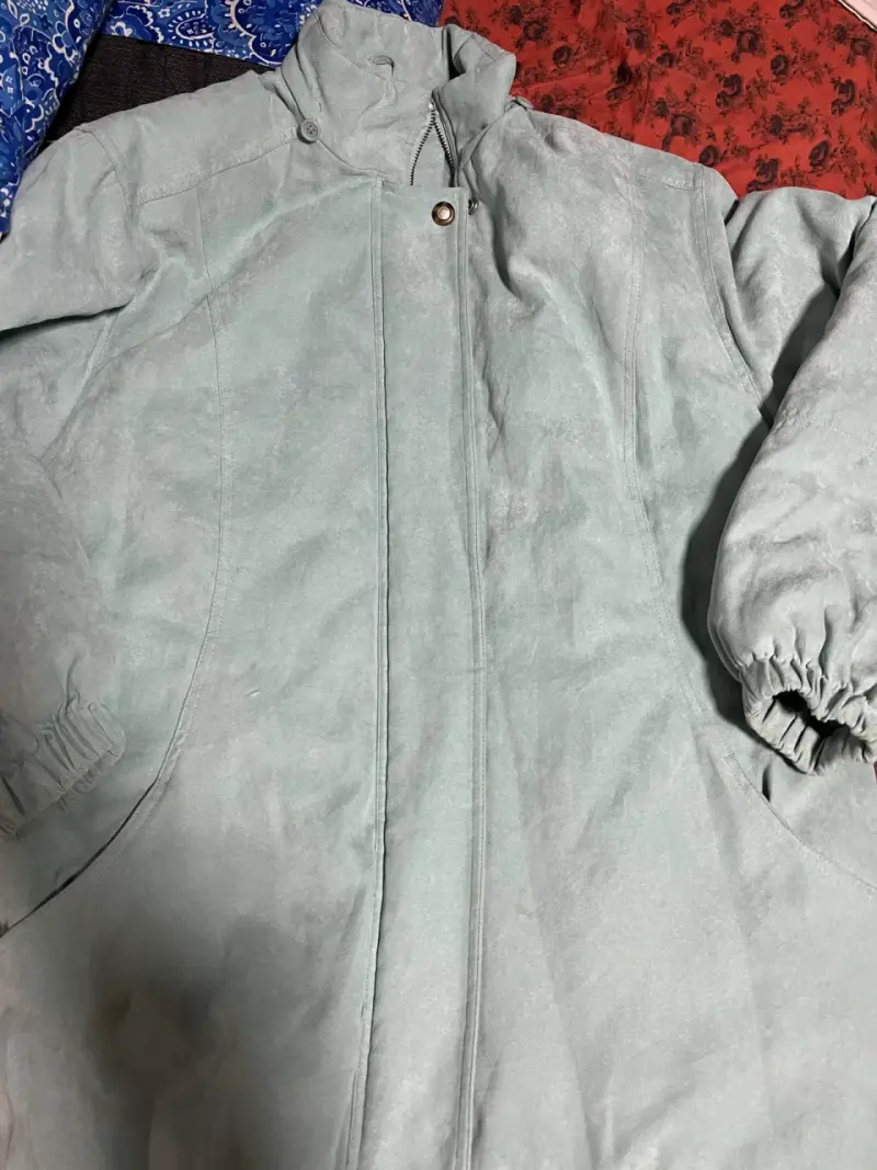 Chaqueta gris Hollister para mujer - 2